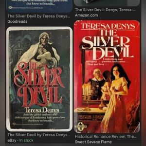 In search of … The Silver Devil by Teresa Denys